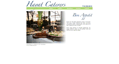 Desktop Screenshot of hayatcaterers.com